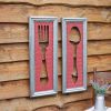 Rustic Kitchen Fork Wall Art - Farmhouse Decor for Kitchen Walls