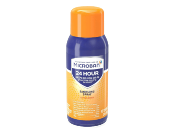 MICROBAN AEROSOL CITRUS 2.8 Ounces