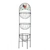 Rooster 3-Tier Kitchen Basket - Organize Your Kitchen in Style