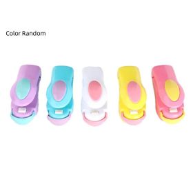 1pc Mini Household Portable Sealing Machine, Hand Pressure, Heat Sealing Machine, Food, Snacks, Plastic Bag Sealing Machine (Battery Not Included (Style: Sealer, Color: Random Color)